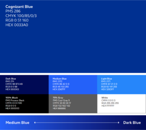 Cognizant Color Palette