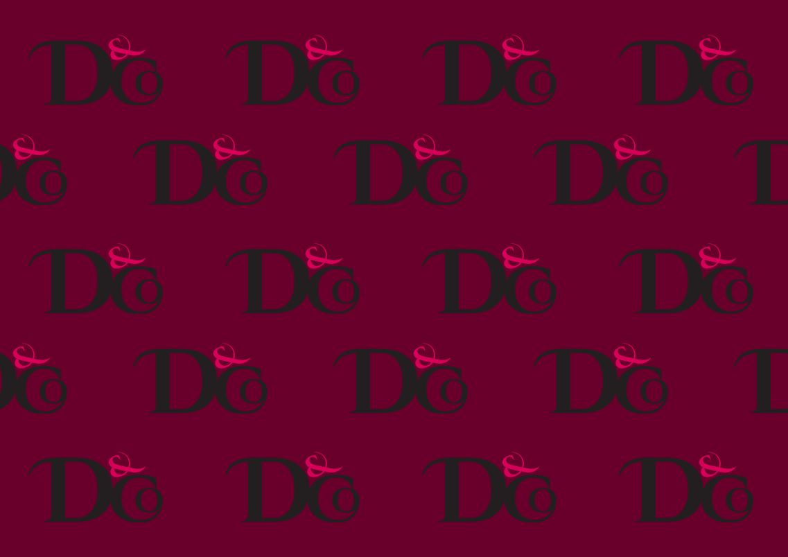 D&Co Logo Pattern