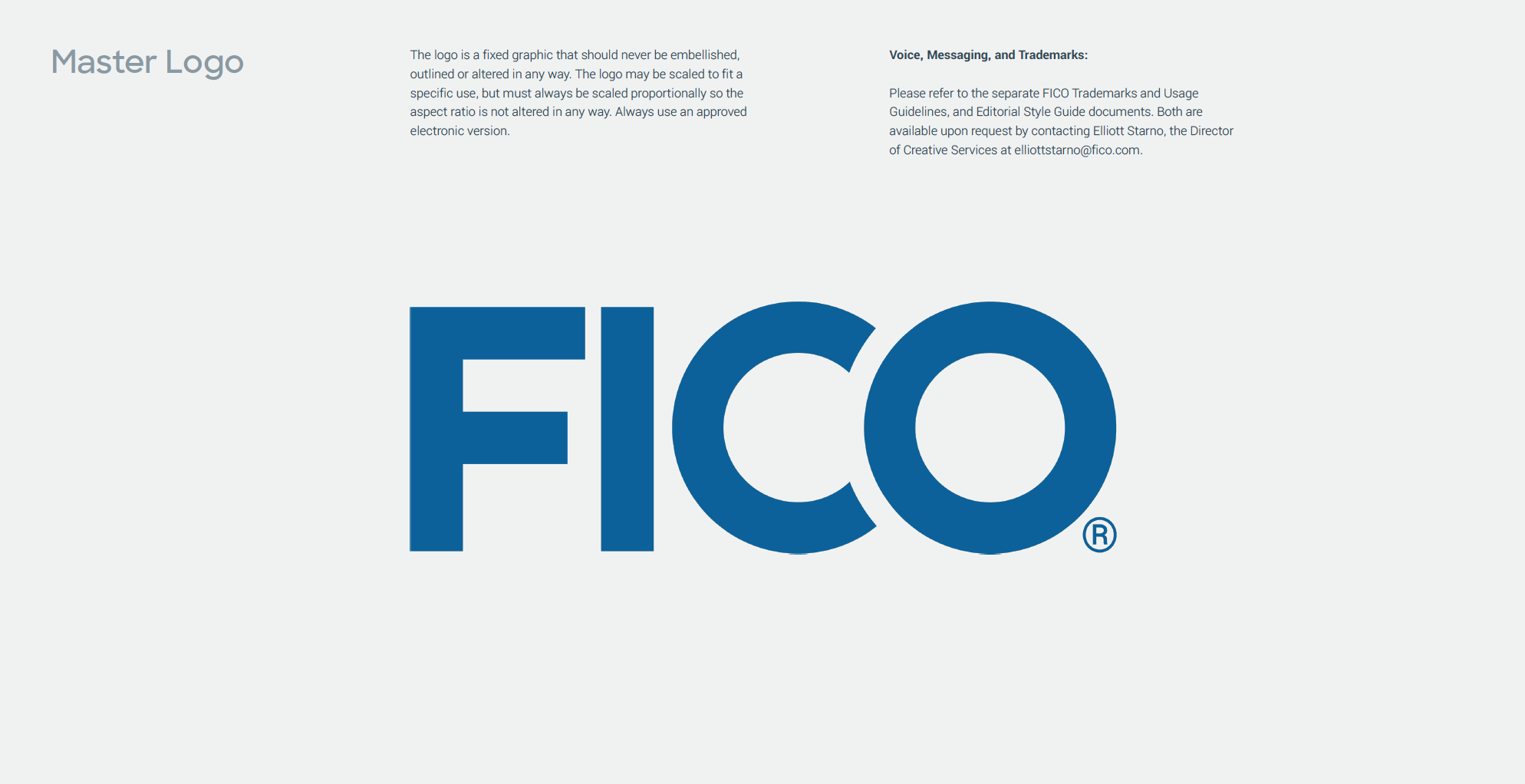 FICO Logo with Trademark