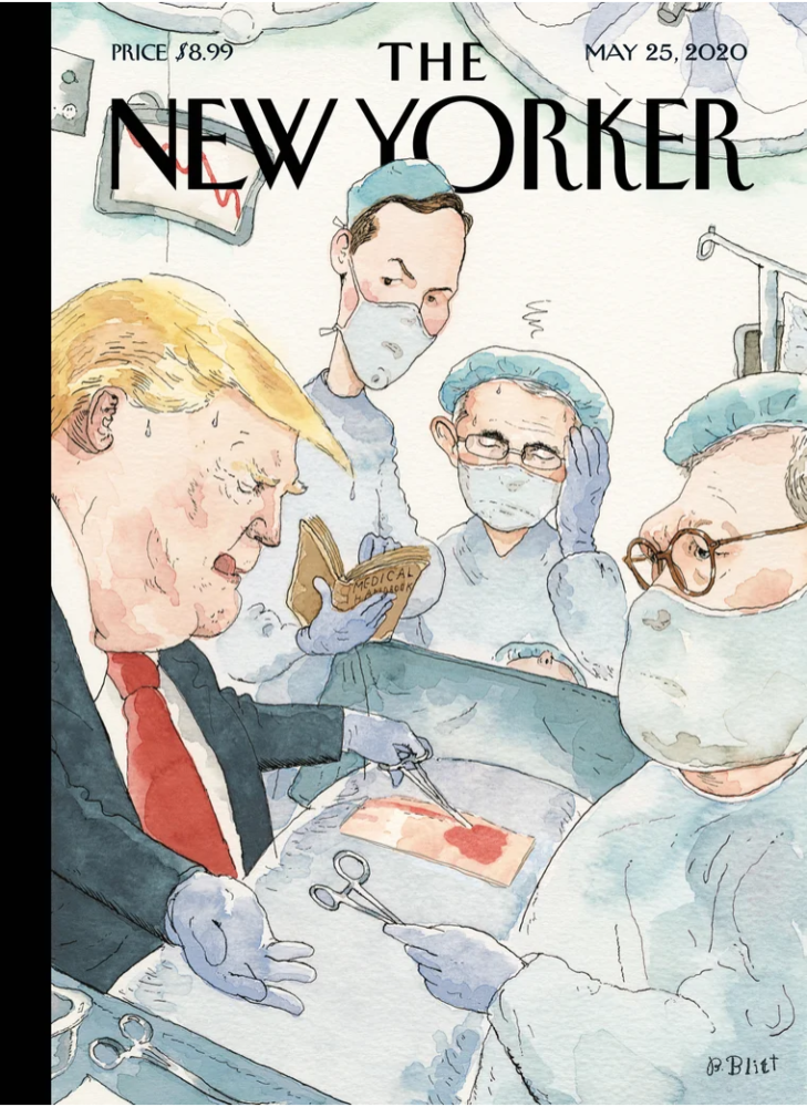 The New Yorker Cover 2