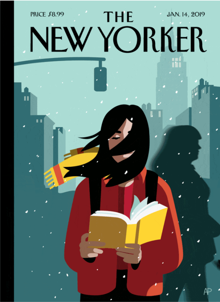 The New Yorker Cover 3
